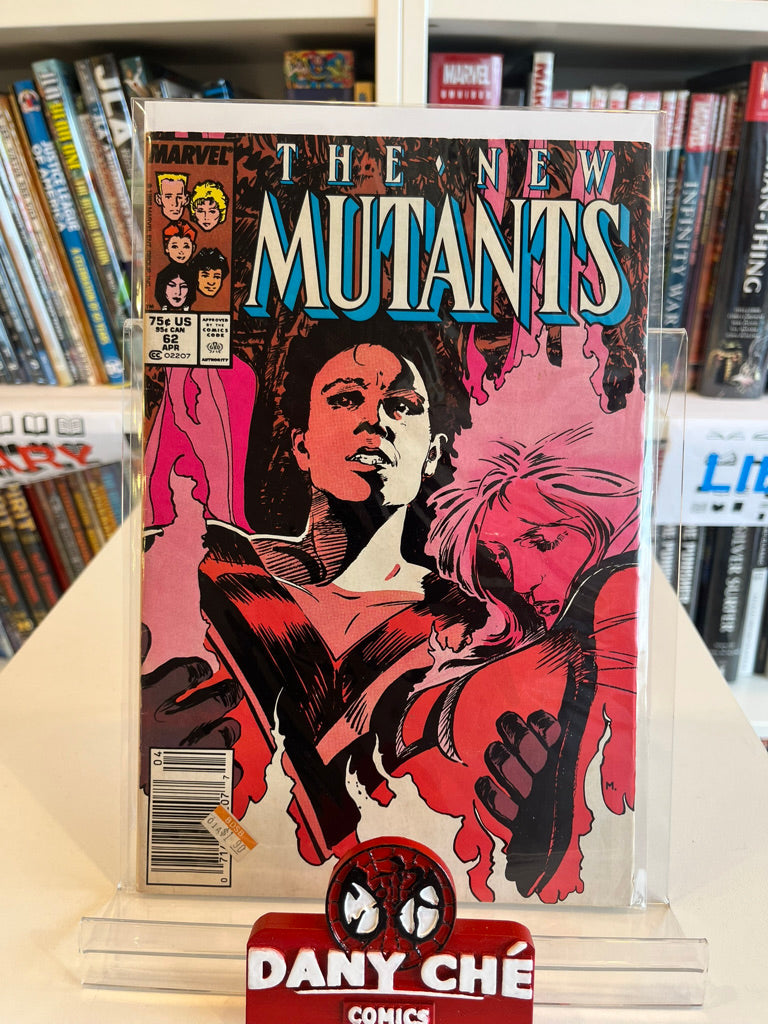THE NEW MUTANTS #62