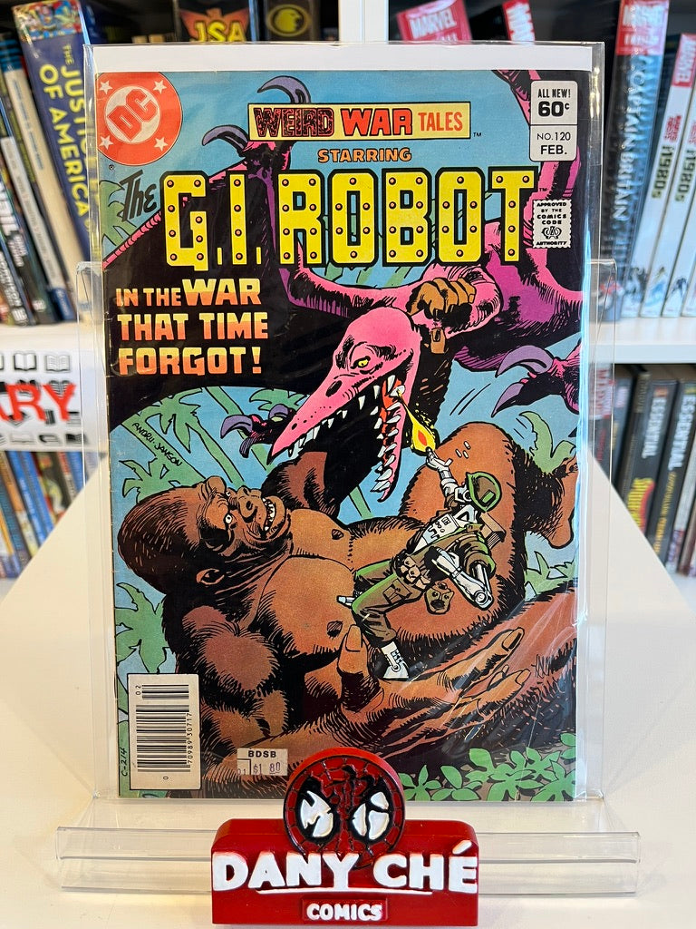 WEIRD WAR TALES #120