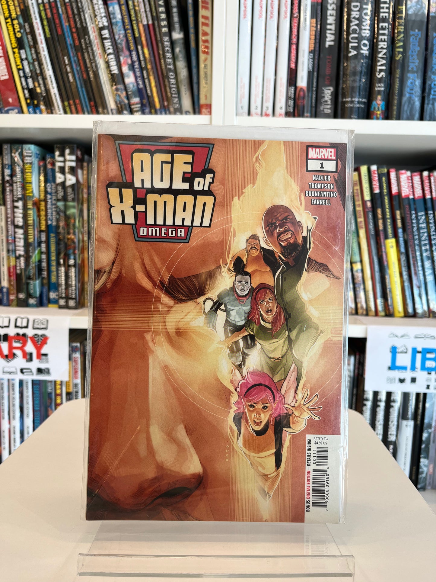Age Of X-Man: Omega #1
