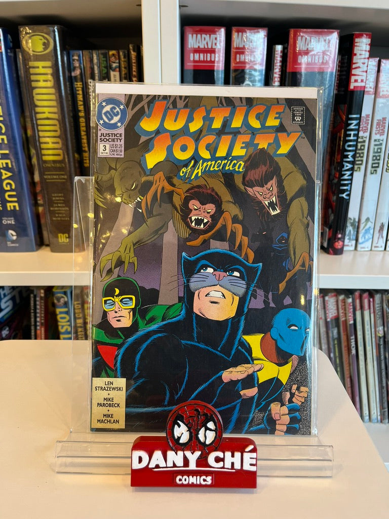 JUSTICE SOCIETY #3