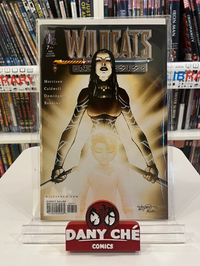 WILDCATS NEMESIS #7 MAIN CVR