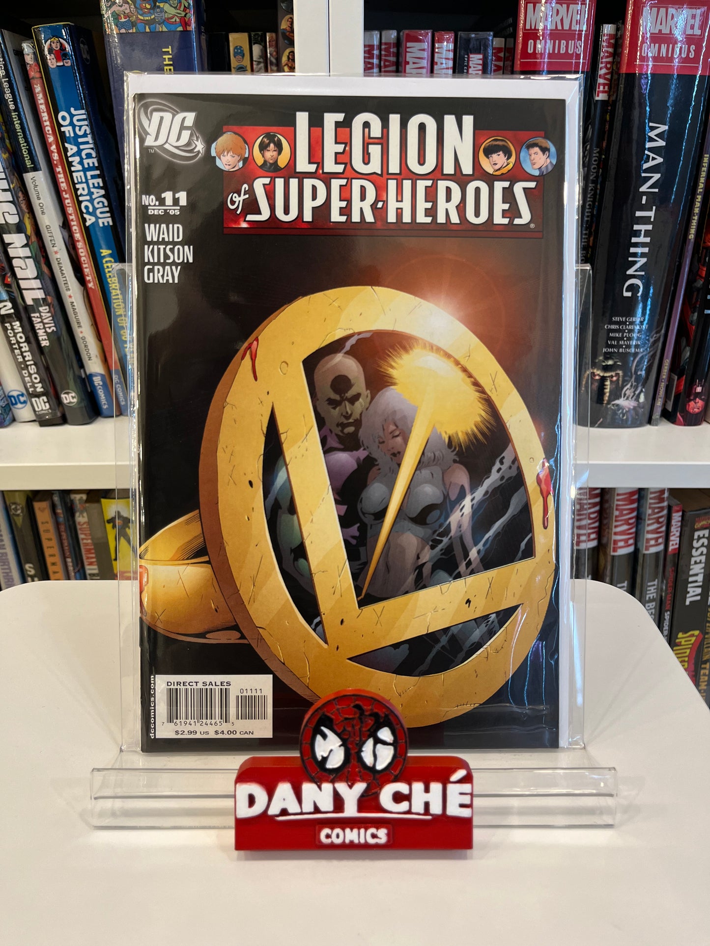LEGION OF SUPER-HEROES #11