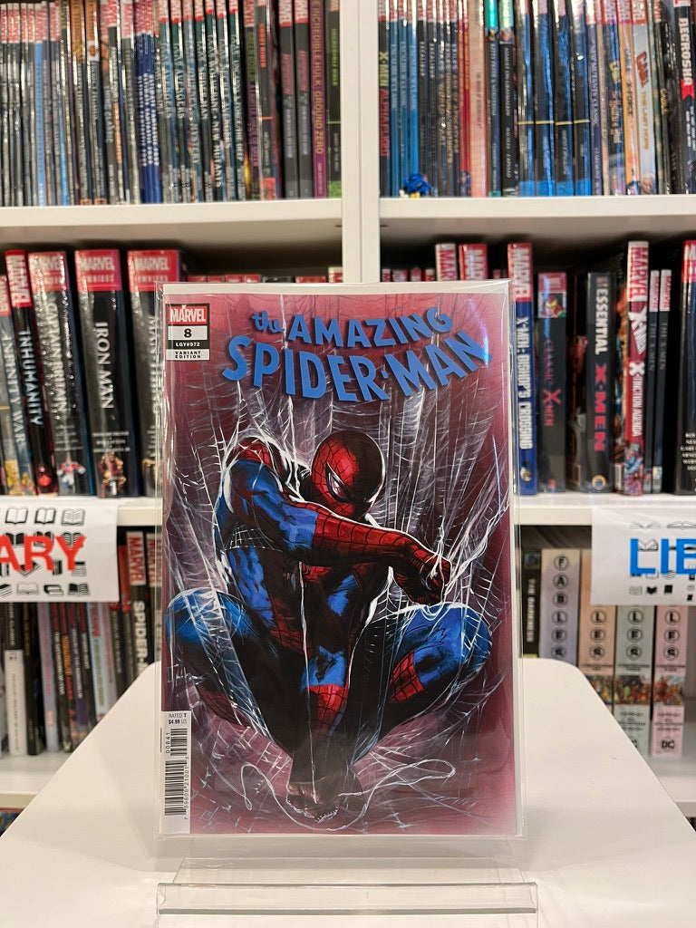 The Amazing Spider-Man #8 ( Gabriele Dell'Otto Var)