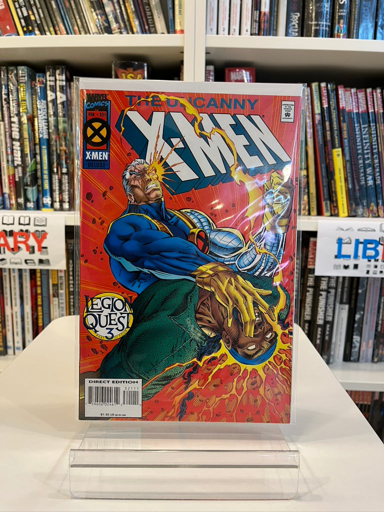The Uncanny X-Men #321