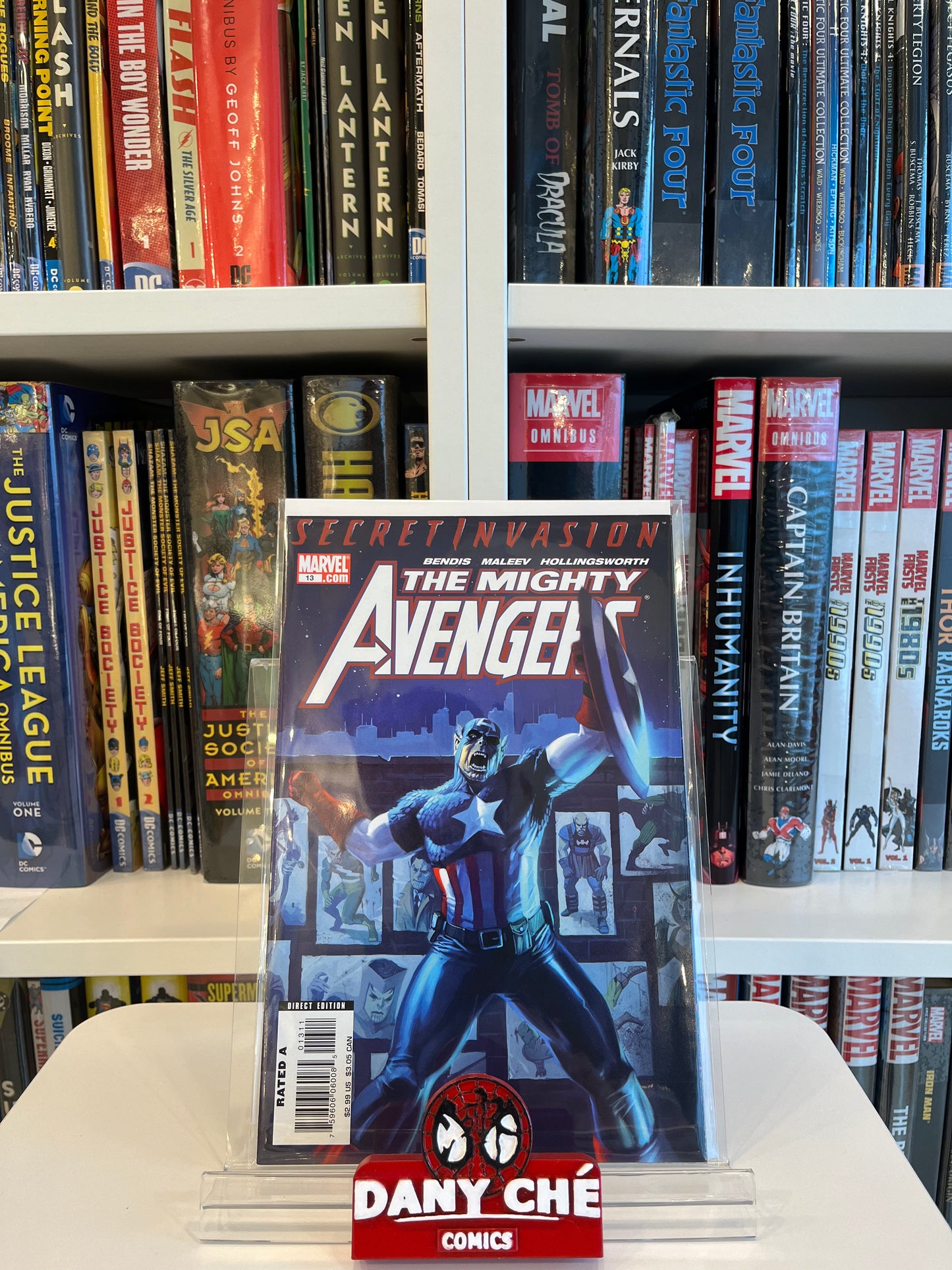THE MIGHTY AVENGERS #13