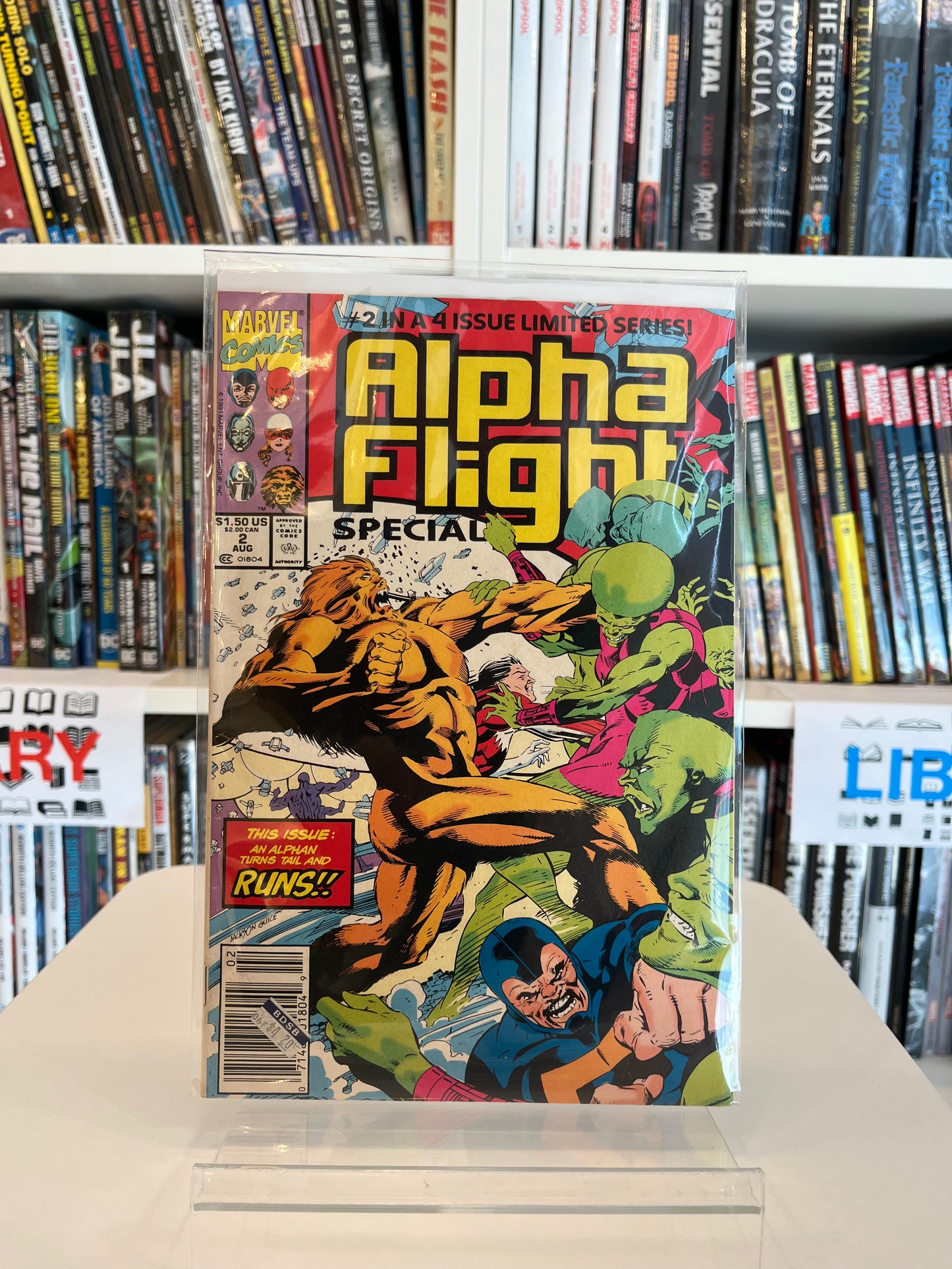 Alpha Flight Special #2