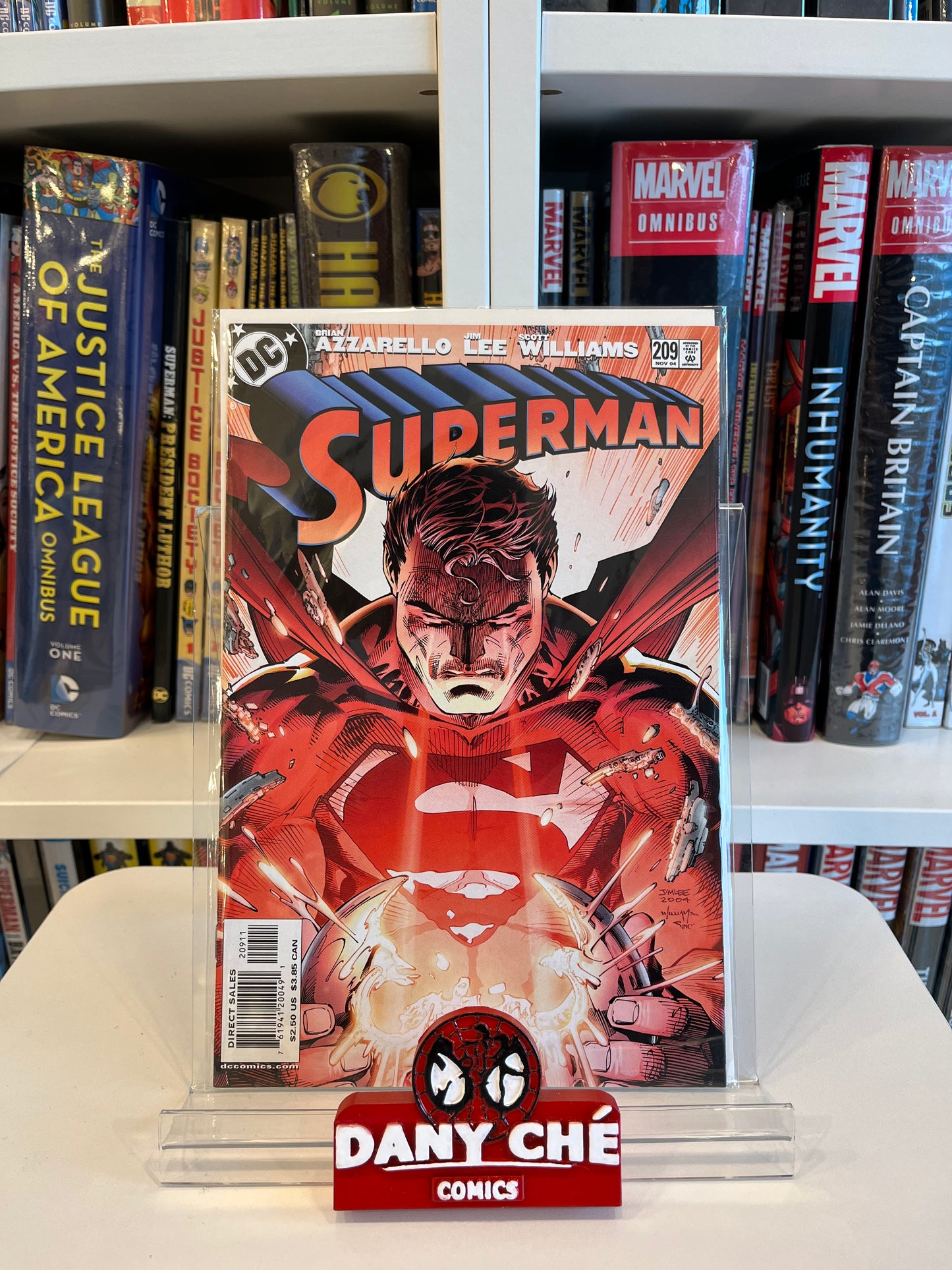 SUPERMAN #209