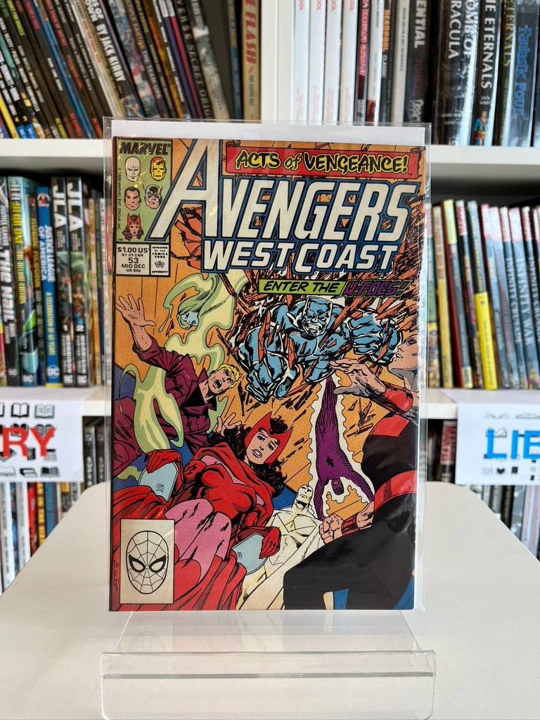 Avengers West Coast #53