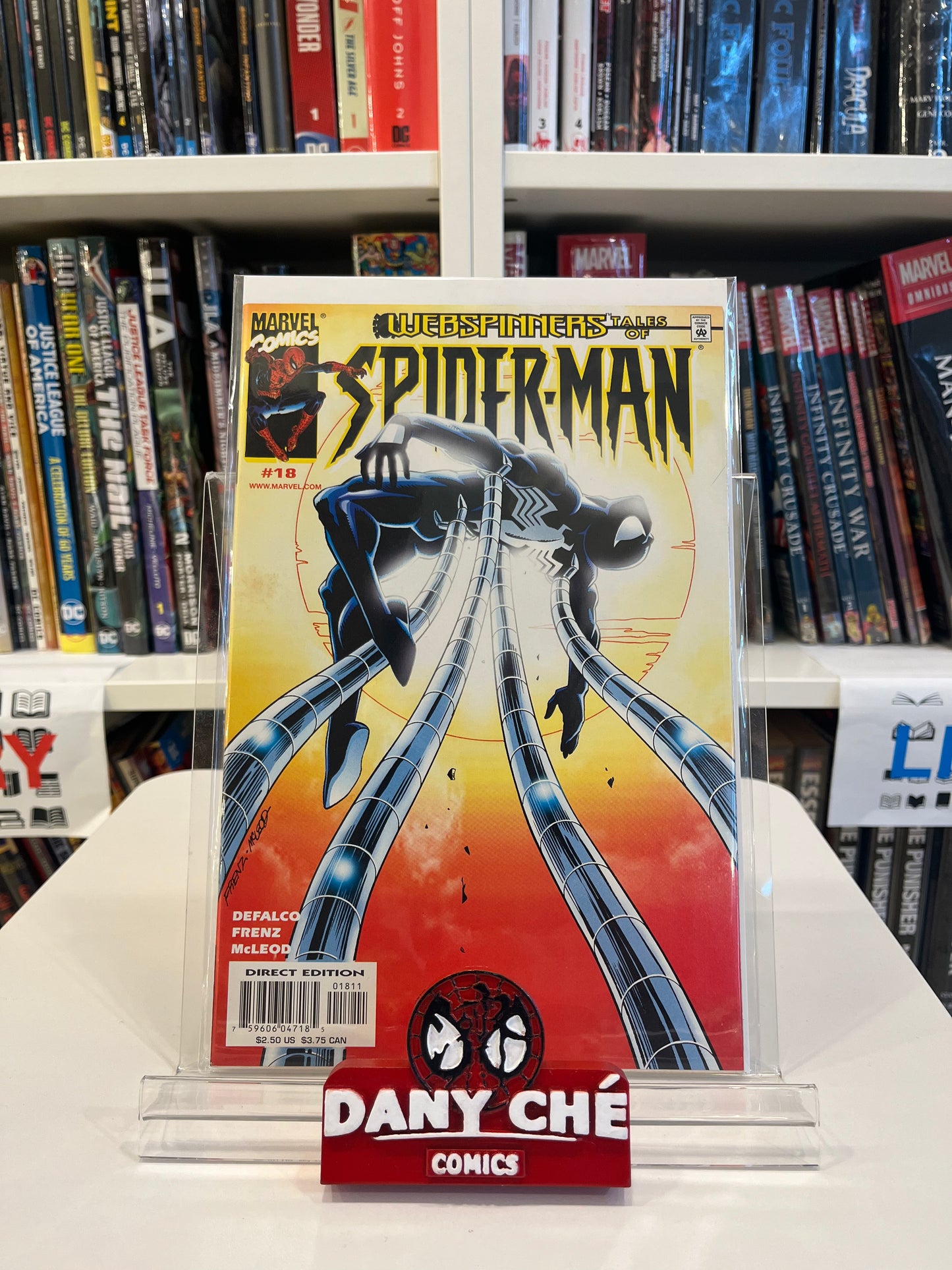 WEBSPINNERS: TALES OF SPIDER-MAN #18 MAIN CVR