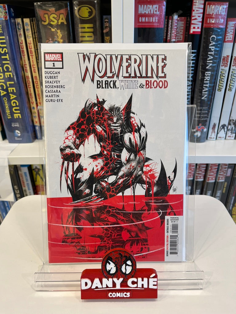 WOLVERINE: BLACK, WHITE & BLOOD #1