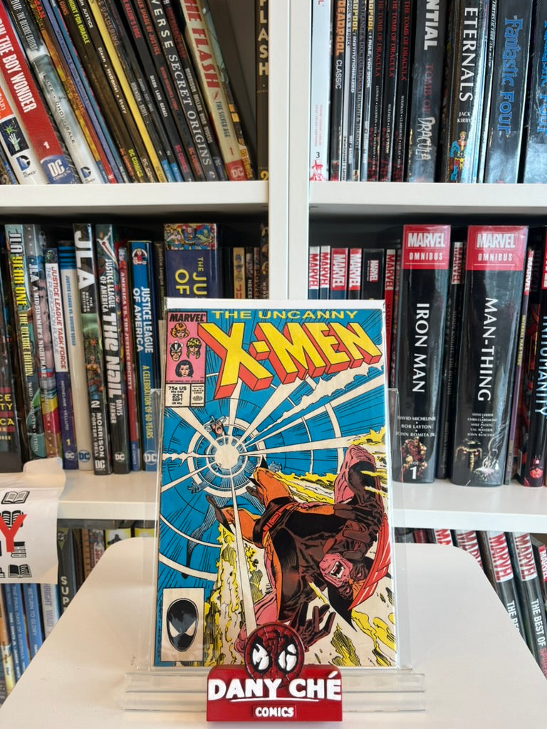 THE UNCANNY X-MEN #221