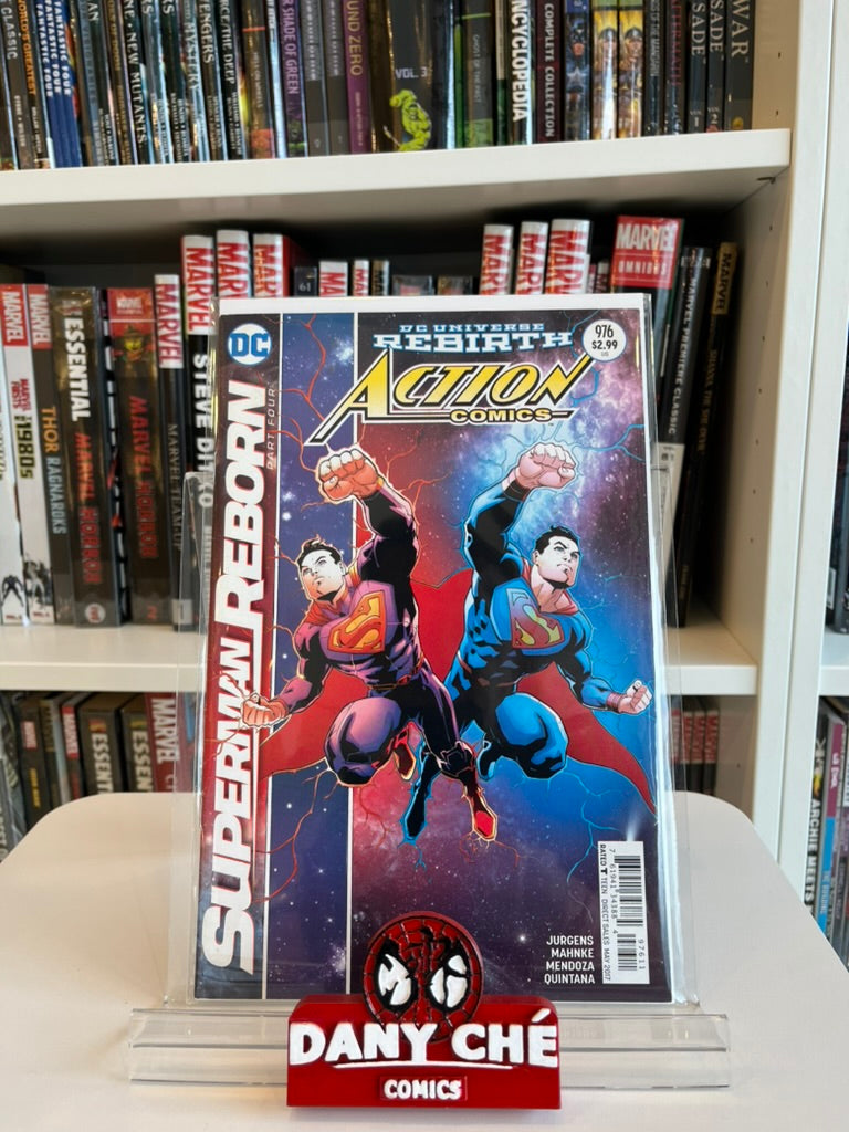 ACTION COMICS #976 (SUPERMAN REBORN PART 1)