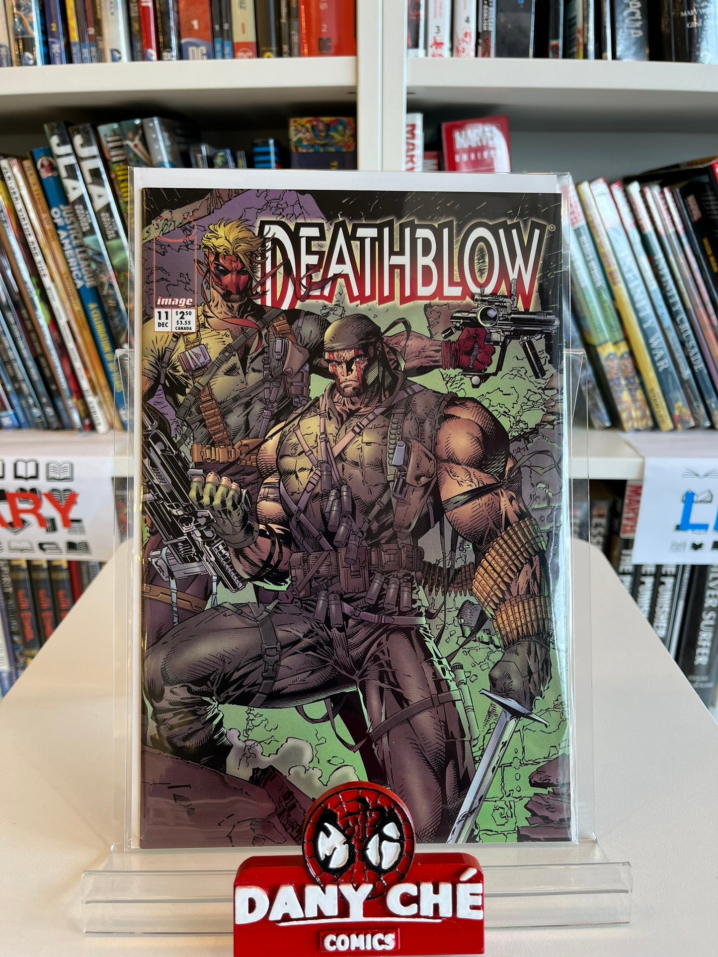 DEATHBLOW #11 MAIN CVR