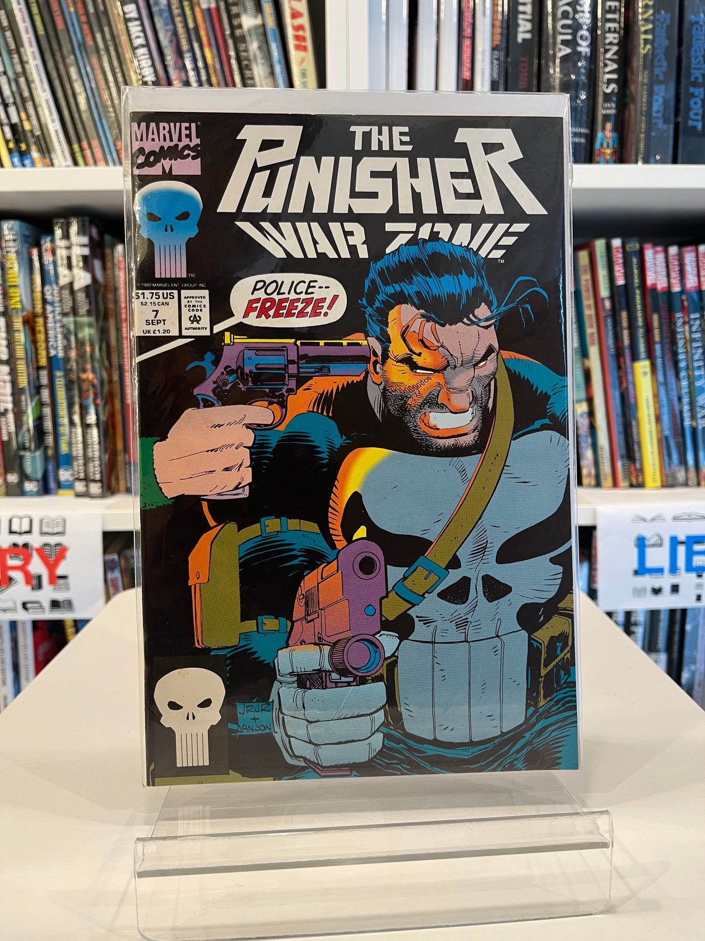 Punisher War Zone #7