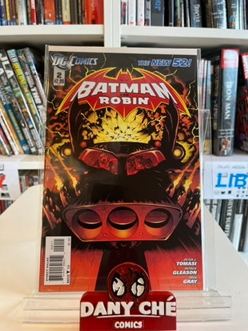 BATMAN AND ROBIN #2 MAIN CVR