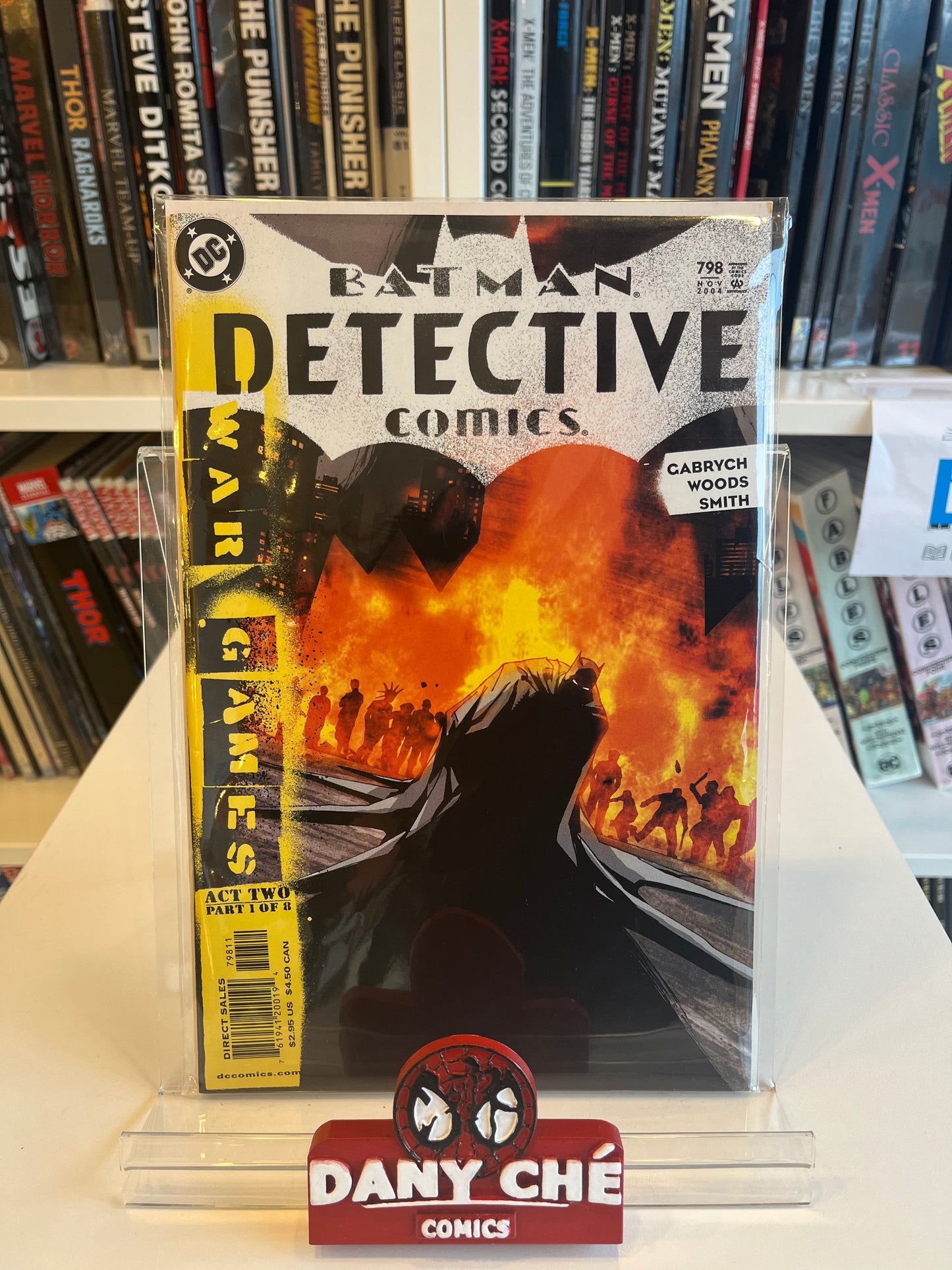 BATMAN DETECTIVE COMICS #798