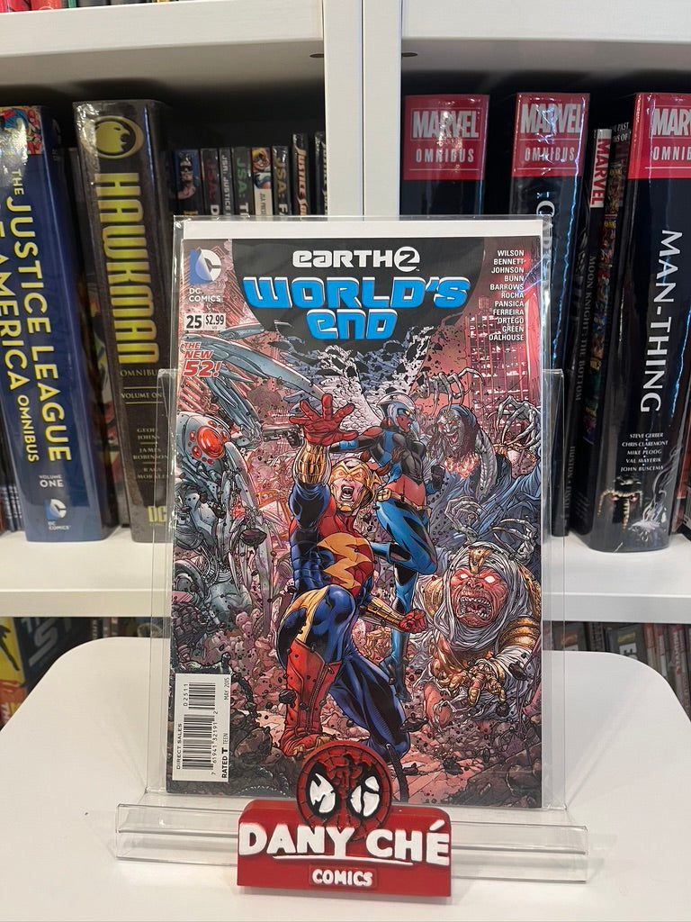 EARTH 2: WORLD'S END #25