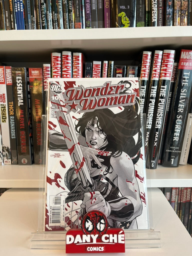WONDER WOMAN #10