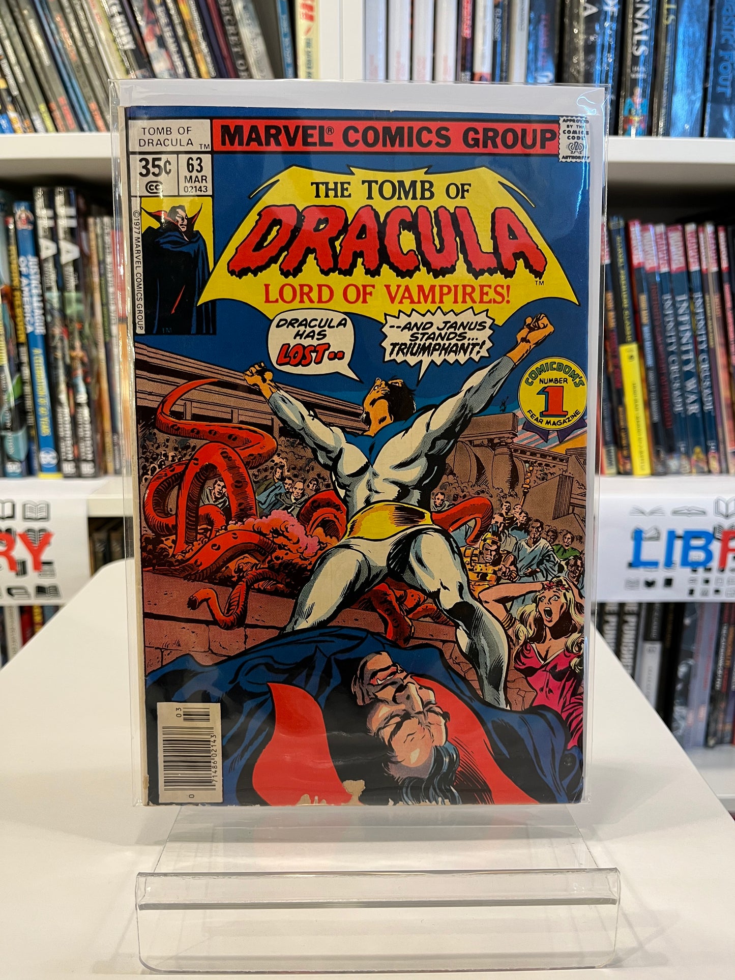 Tomb Of Dracula #63
