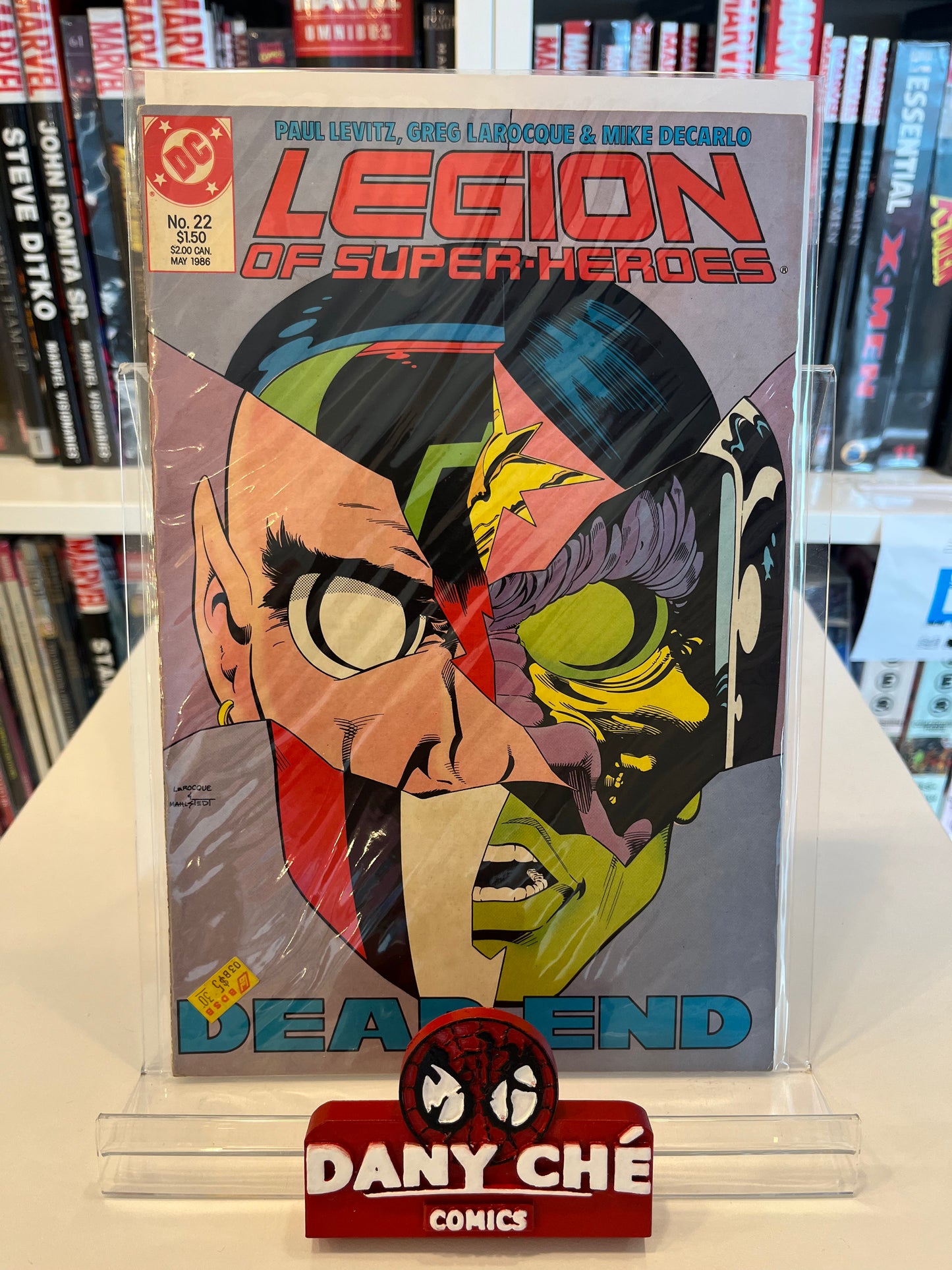 Legion Of Super-Heroes #22