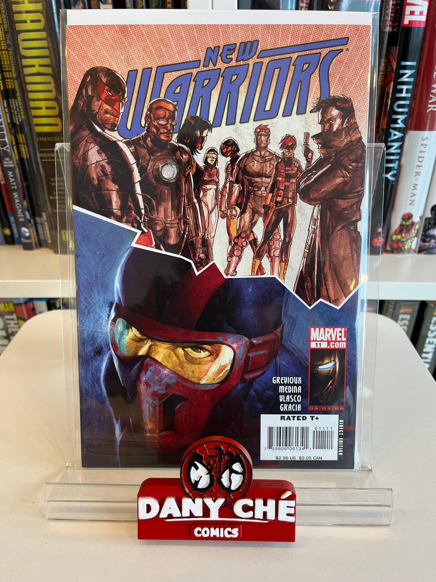 NEW WARRIORS #11