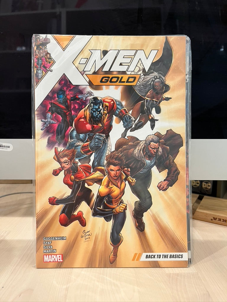X-Men Gold : Back to the Basics (softcover - Volume 1)