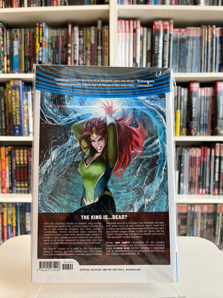 Aquaman Vol.4 : Underworld (SC)