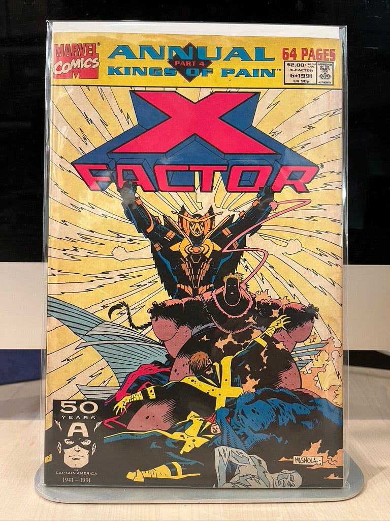 X-Factor #6