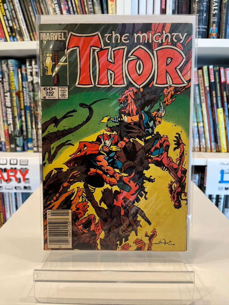 The Mighty Thor #340