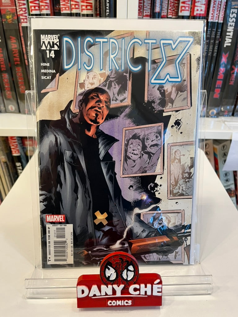 DISTRICT X #14