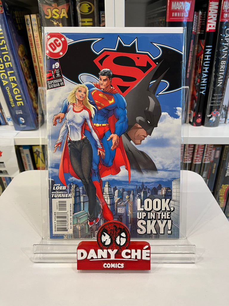 SUPERMAN/BATMAN #9