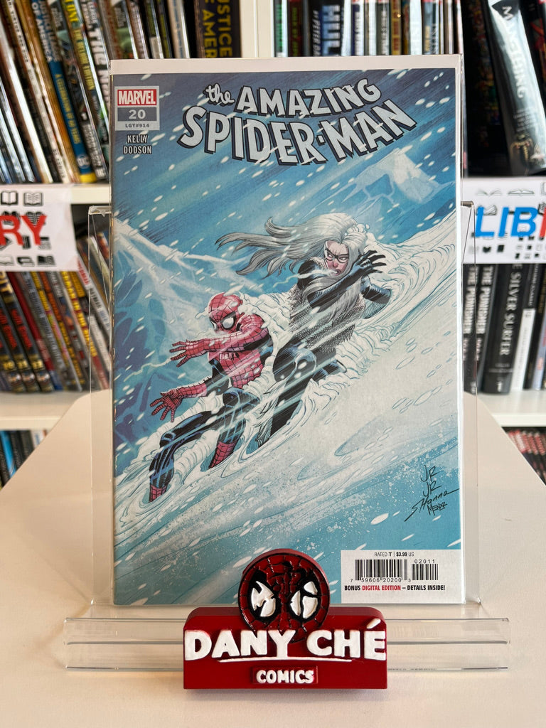 THE AMAZING SPIDER-MAN #20 MAIN CVR