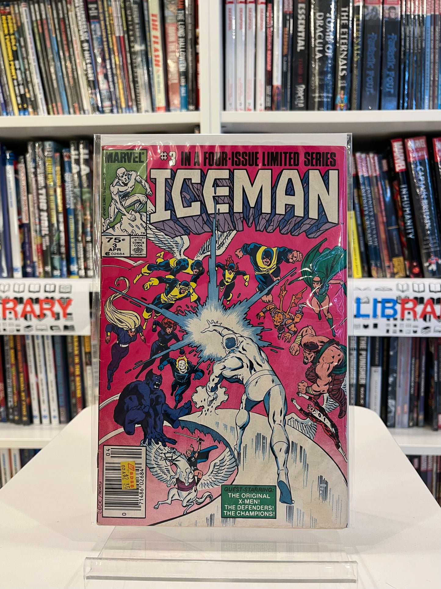 Iceman #3 (1984)