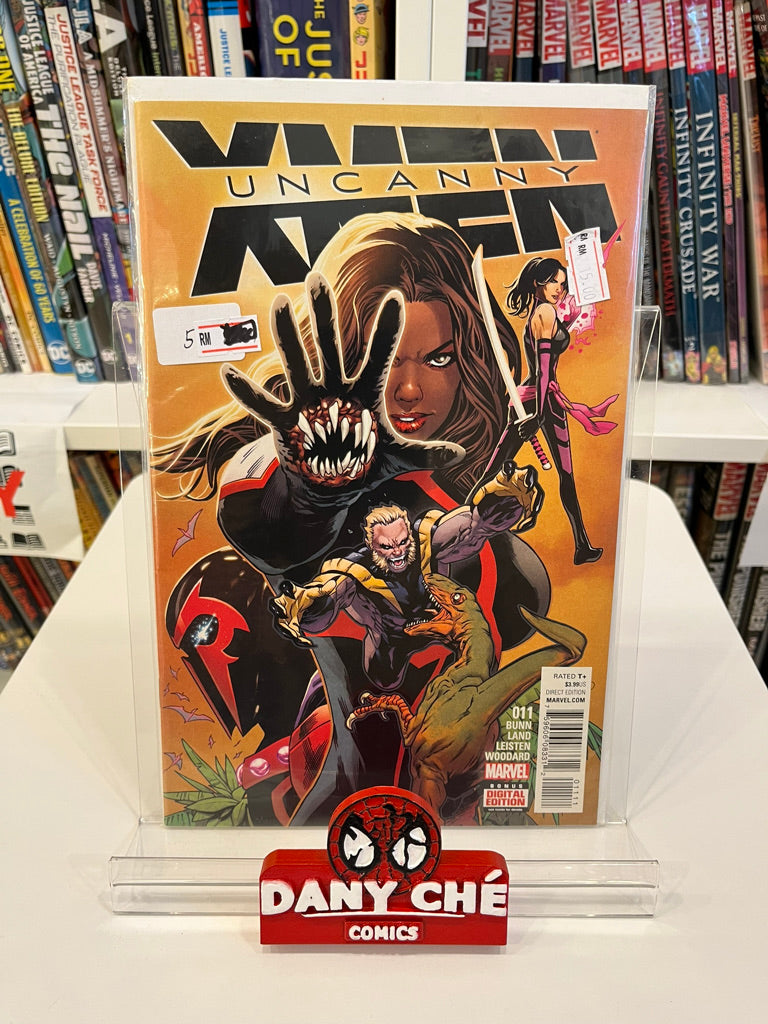 UNCANNY X-MEN #11