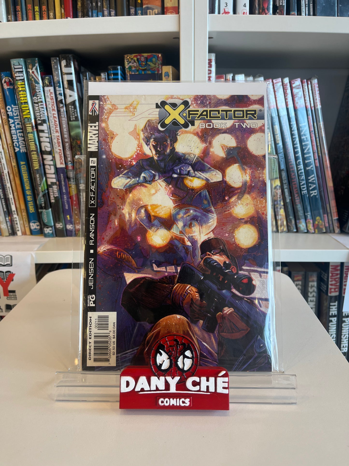 X-FACTOR BOOK #2