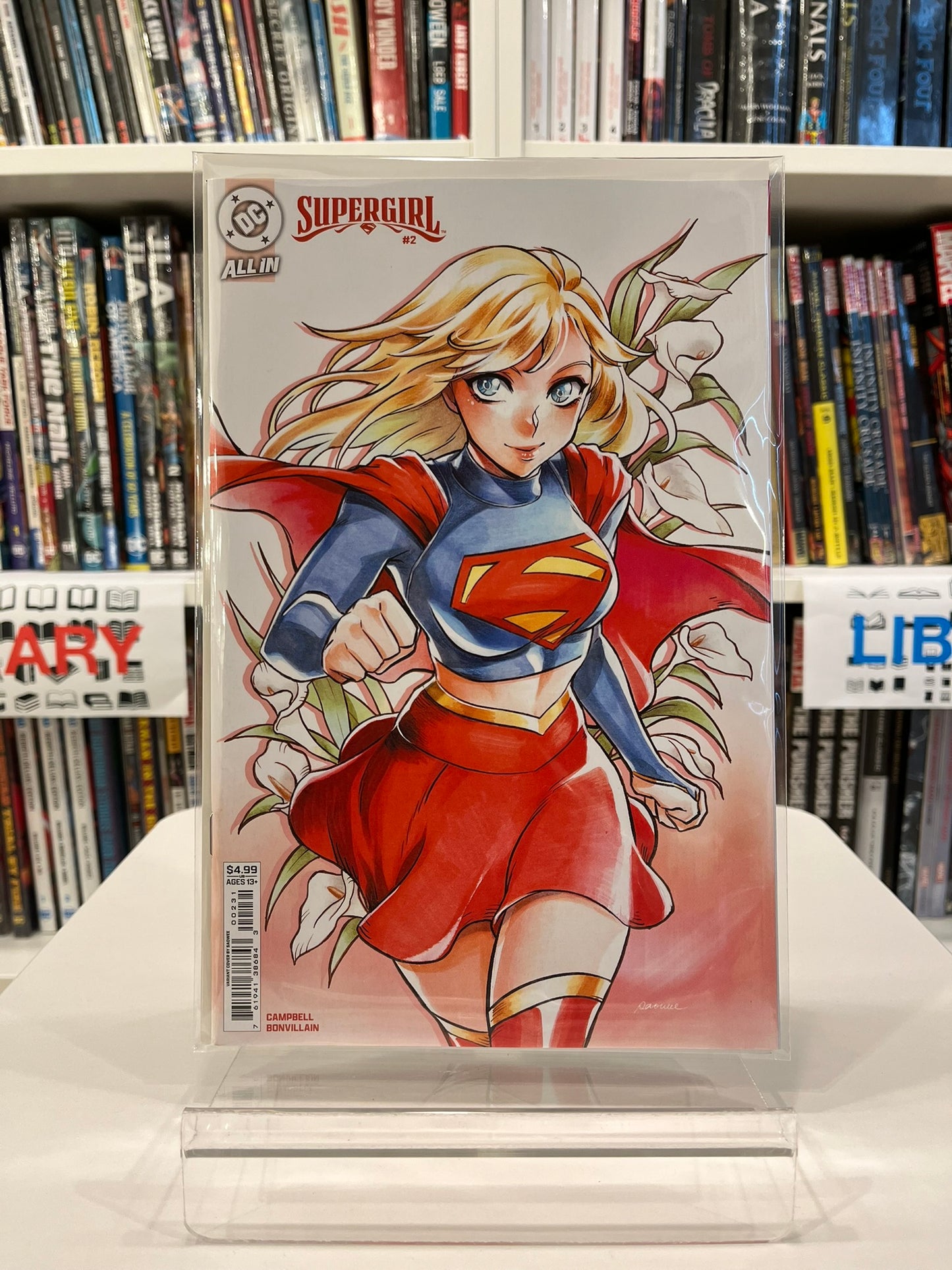 Supergirl #2 (Saowee Var)