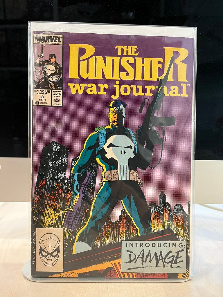The Punisher War Journal #8