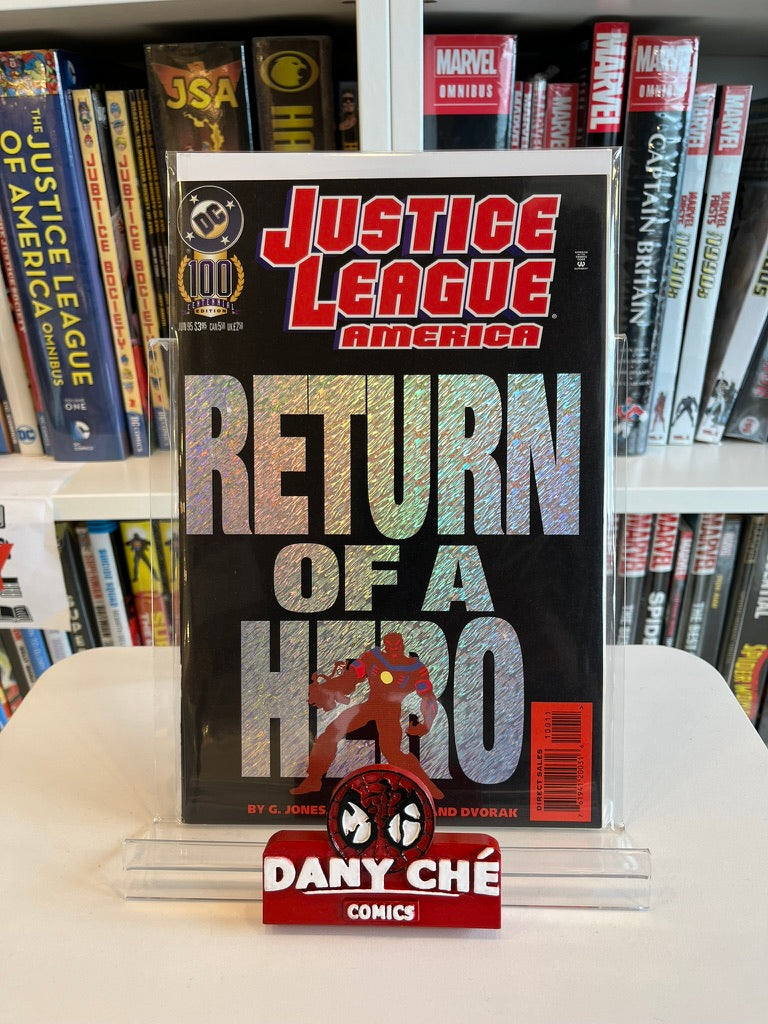 JUSTICE LEAGUE AMERICA #100