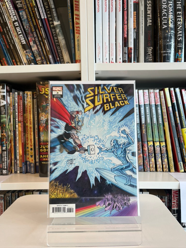 Silver Surfer: Black #3 (Lim Var)