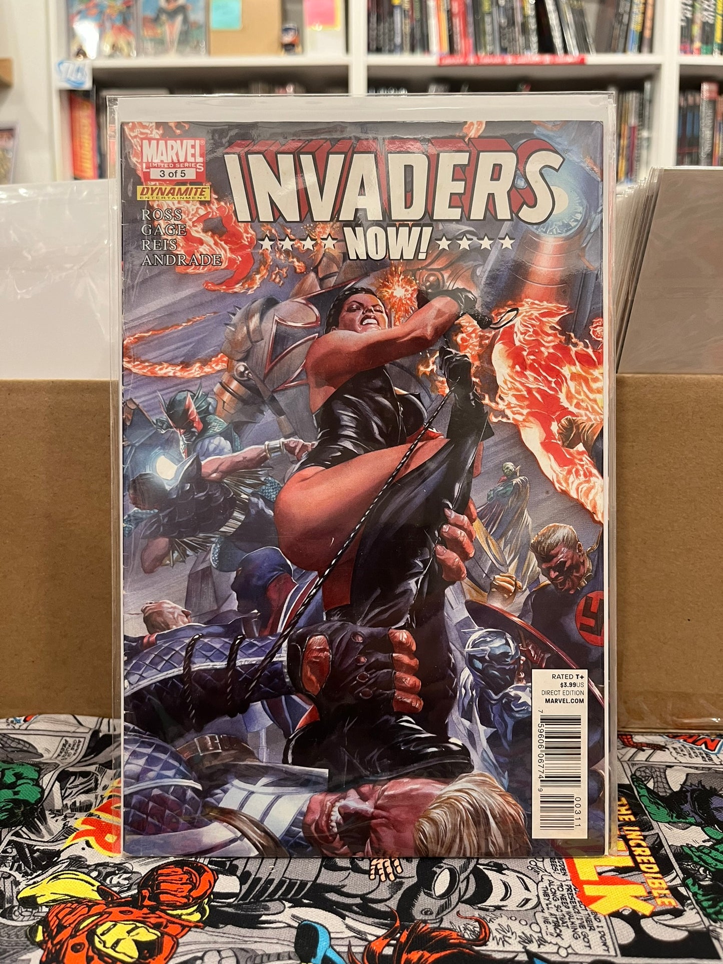 Invaders #3