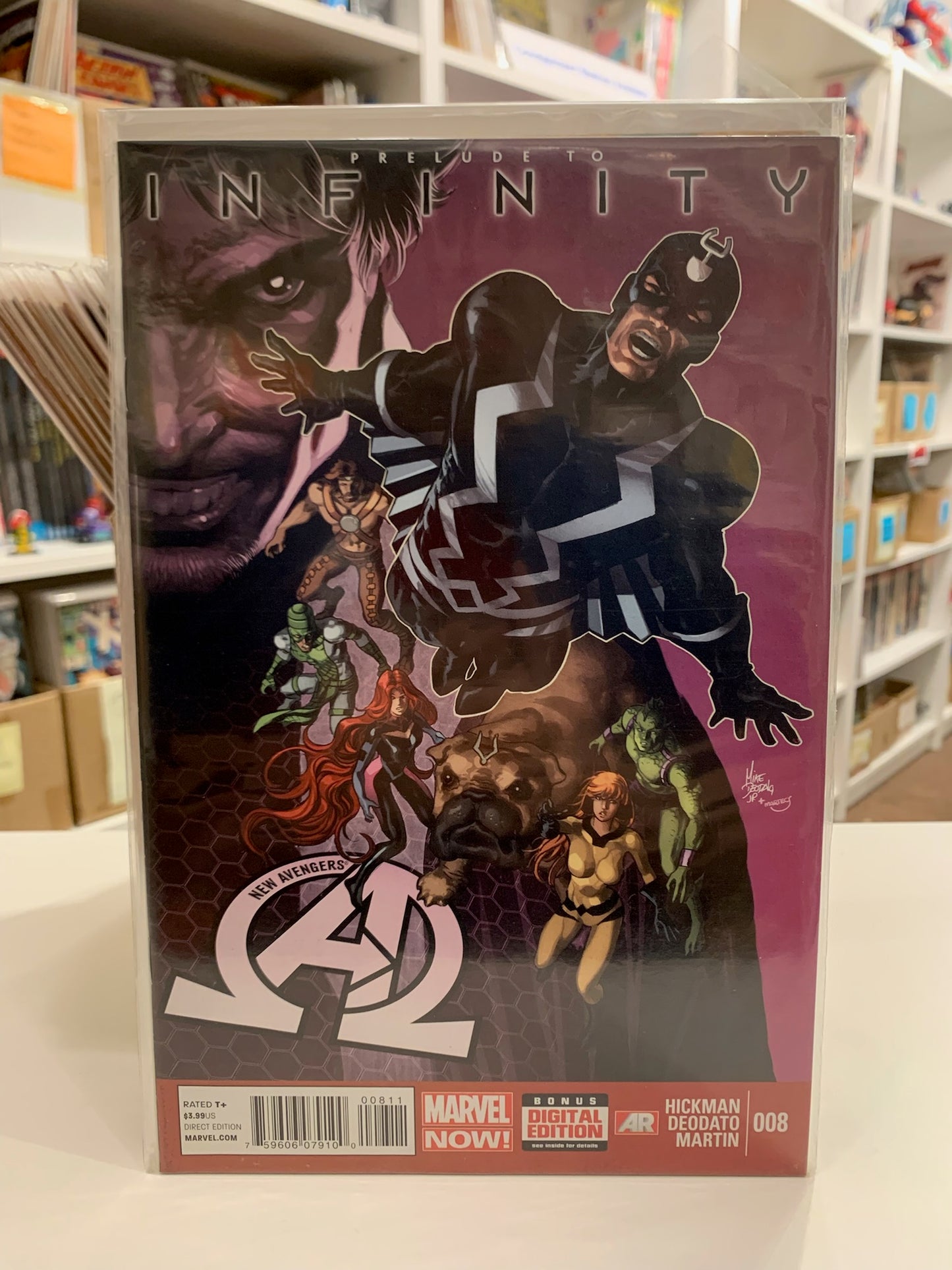 New Avengers #8