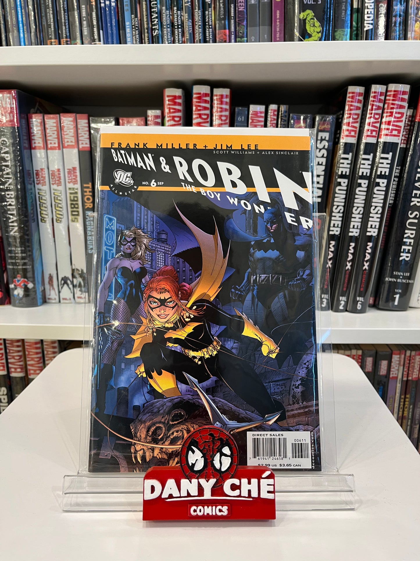BATMAN & ROBIN THE BOY WONDER #6