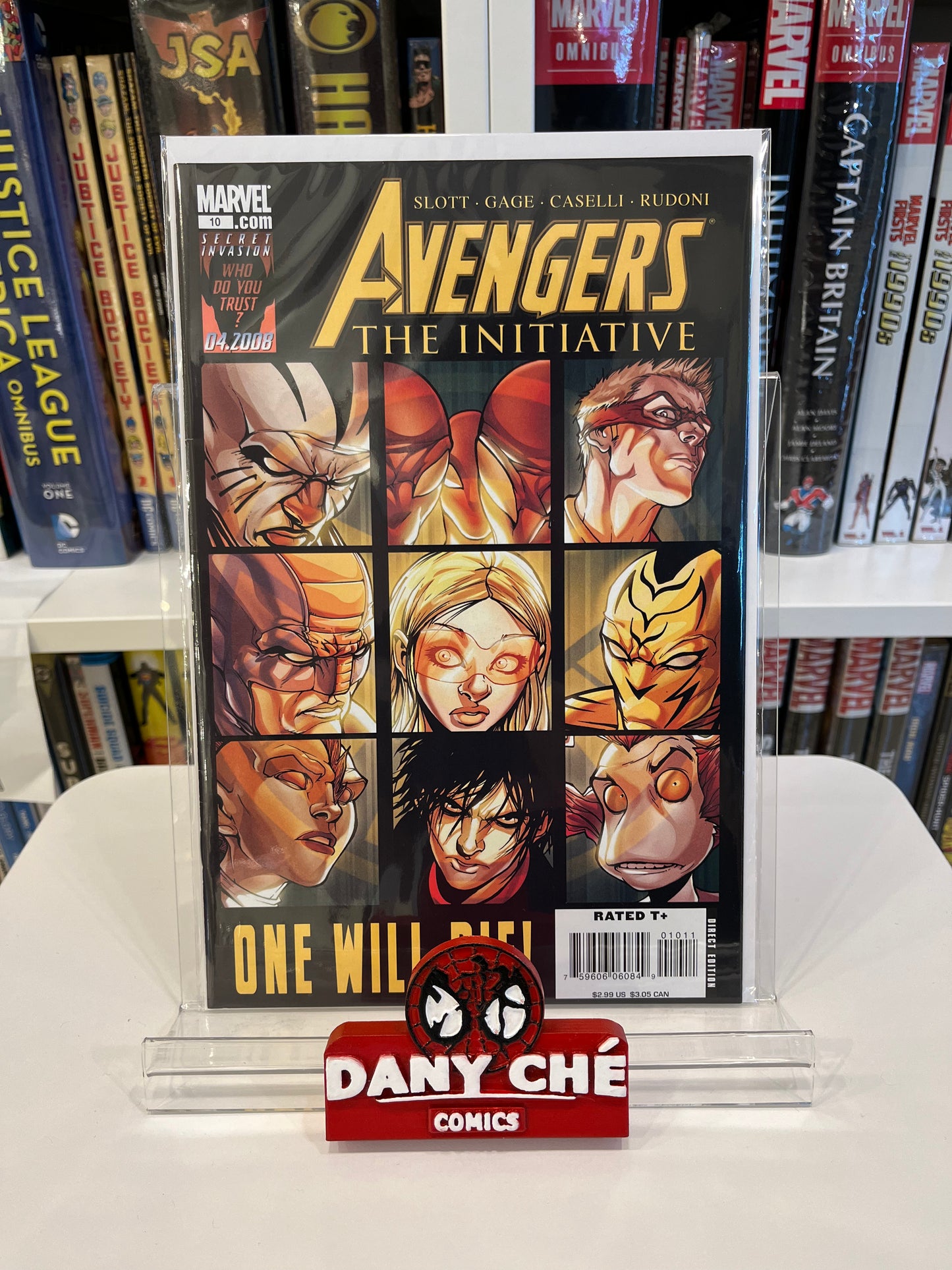 AVENGERS THE INITIATIVE #10