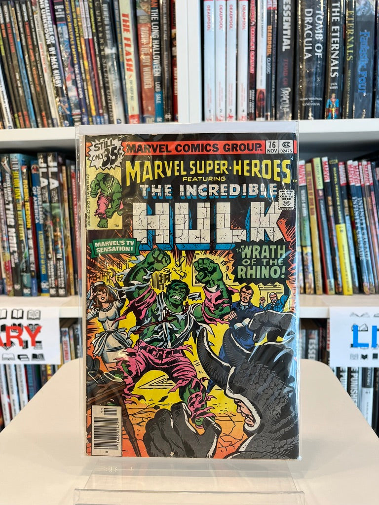 Marvel Super-Heroes #76