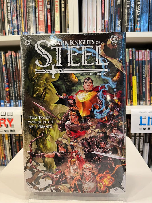 Dark Knights of Steel: The Deluxe Edition (Yasmine Putri Var)(HC)