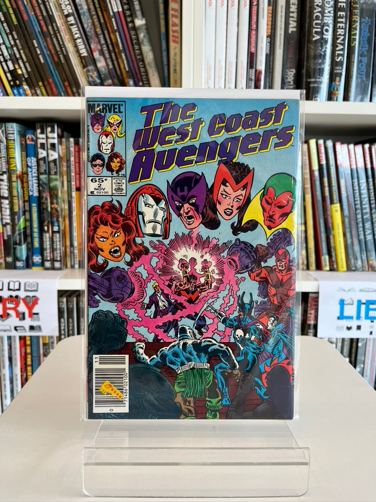 Avengers West Coast #2
