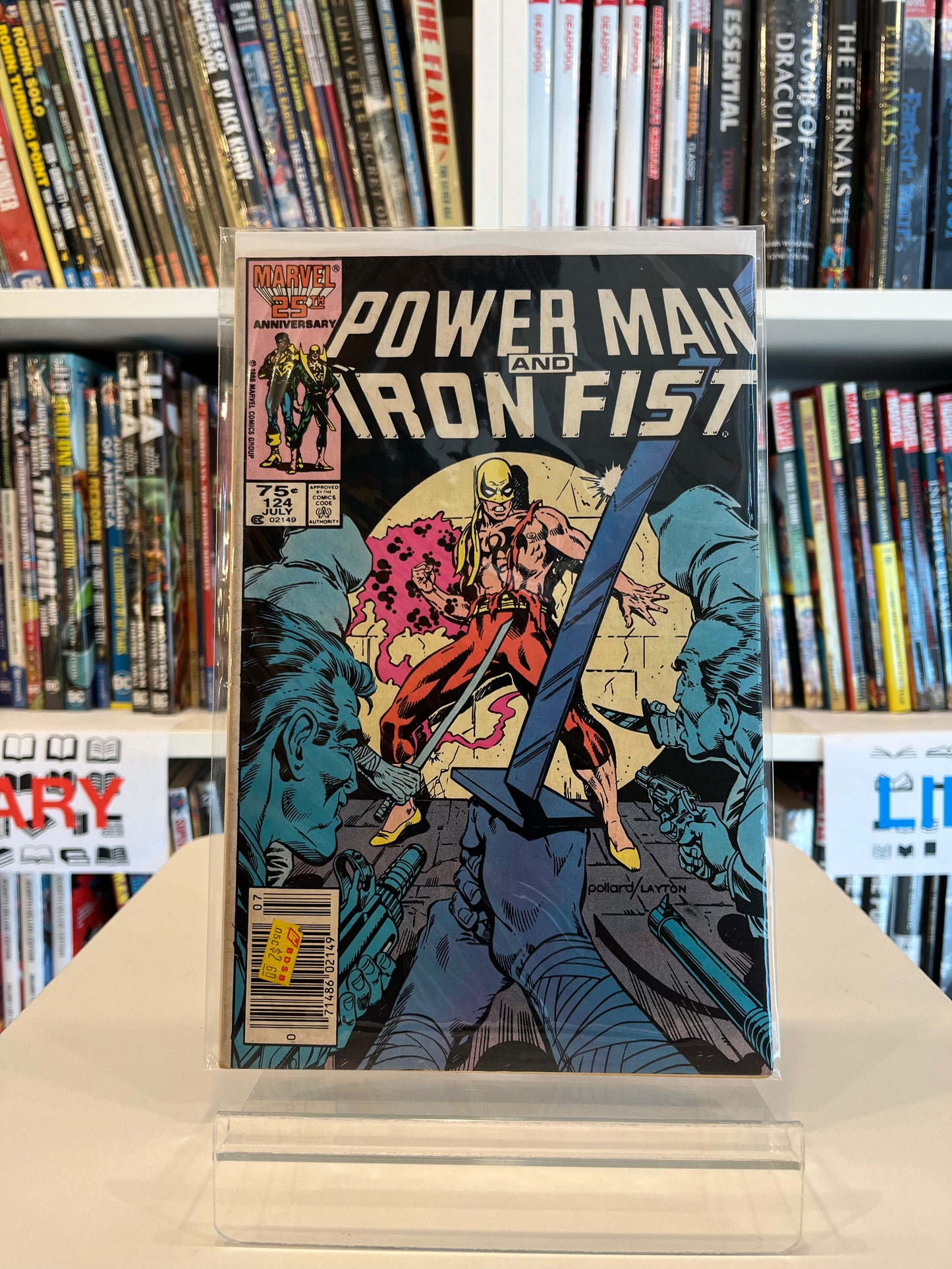 Power Man and Iron Fist #124