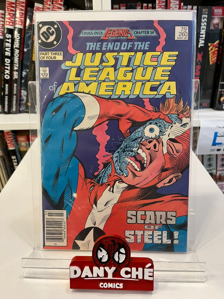 JUSTICE LEAGUE OF AMERICA #260