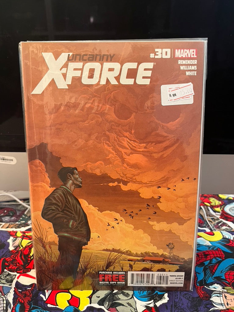 Uncanny X-Force #30