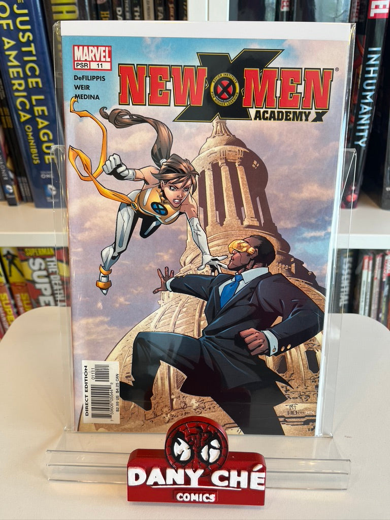 NEW X-MEN #10-#11 (SET OF 2) - TOO MUCH INFORMATION STORY ARC